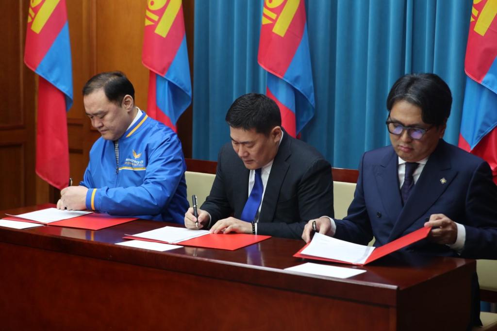 Л.ОЮУН-ЭРДЭНЭ: “ОЛОН ЖИЛ ЯРИГДСАН БАЯЛГИЙН СУУРЬ РЕФОРМЫГ ХИЙХ УЛС ТӨРИЙН ЗӨВШИЛЦӨЛД ХҮРЧ&nbsp;ЧАДЛАА”