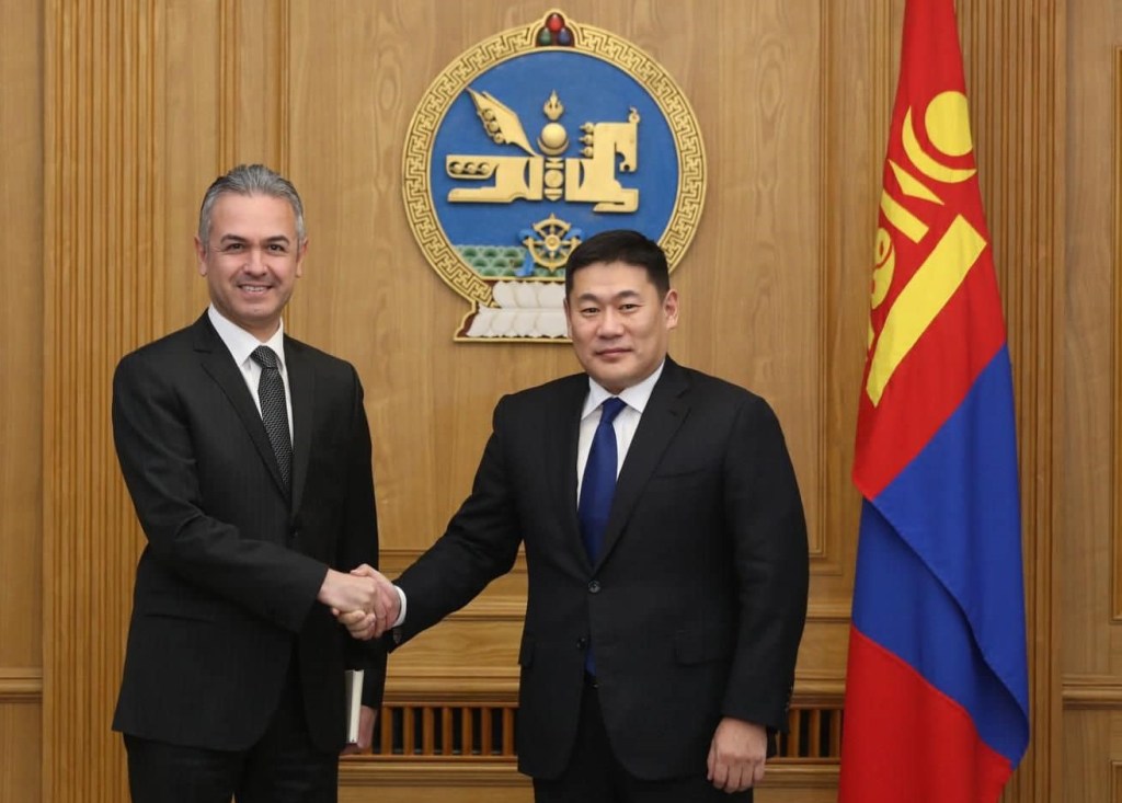 СТРАТЕГИЙН ТҮНШЛЭЛ РҮҮ ТЭМҮҮЛЖ БУЙ МОНГОЛ-ТУРКИЙН&nbsp;ХАРИЛЦАА