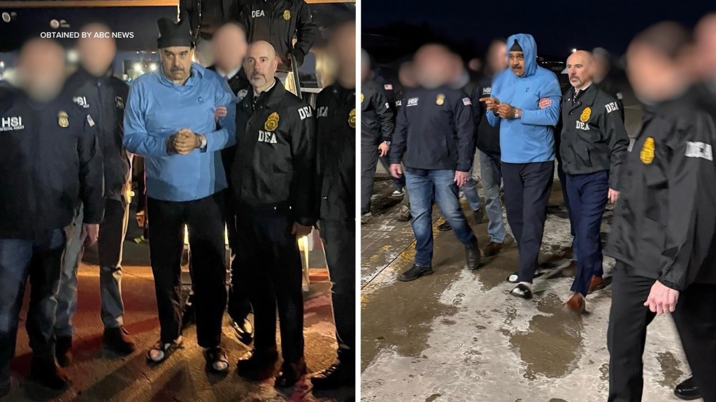 Таавчигтай Мадуро ба “Шөнө дундын алх”&nbsp;операц