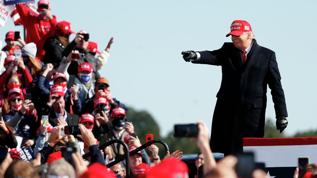 Трампизм санамсаргүй үзэгдэл&nbsp;биш